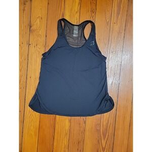 Shape Pelaton Logo Womens Tank Top Size L Active Wear Gym Cycling Work Out